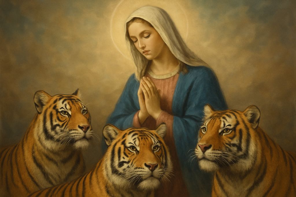 Preghiera alla Madonna per la Custodia delle Tigri