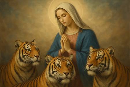 Preghiera alla Madonna per la Custodia delle Tigri