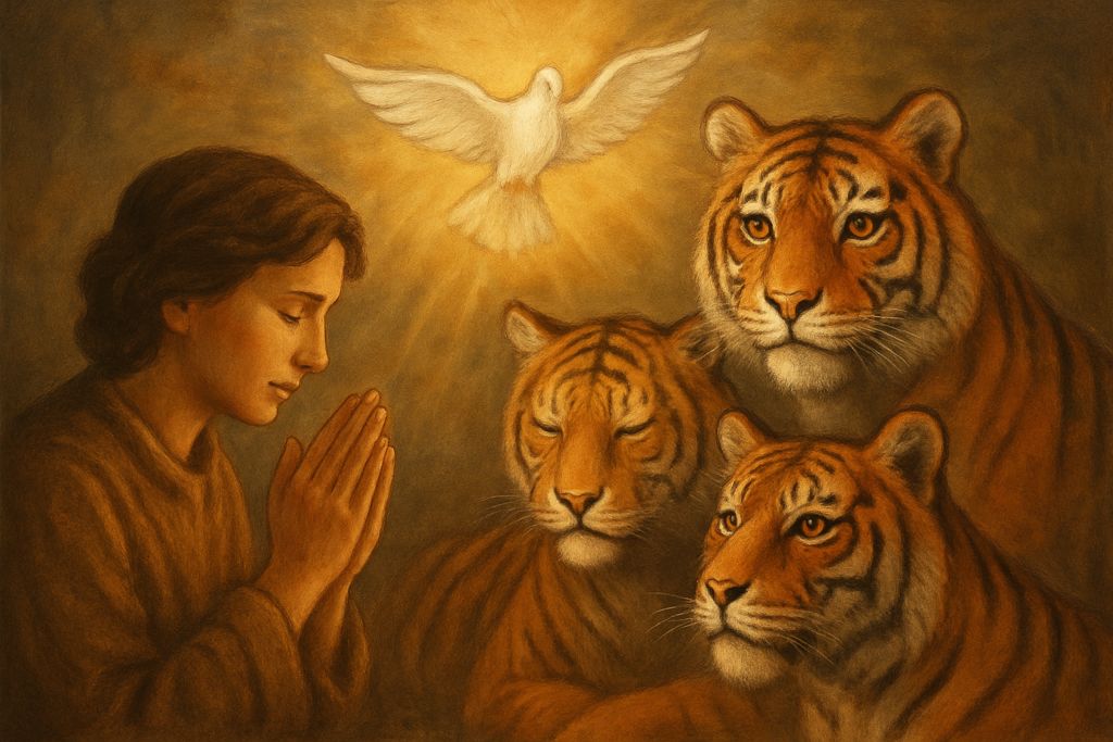 Preghiera allo Spirito Santo per la Conversione dei bracconieri