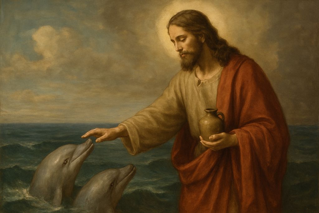 Preghiera a Gesù Cristo per la Libertà dei Delfini