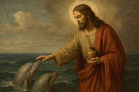 Preghiera a Gesù Cristo per la Libertà dei Delfini