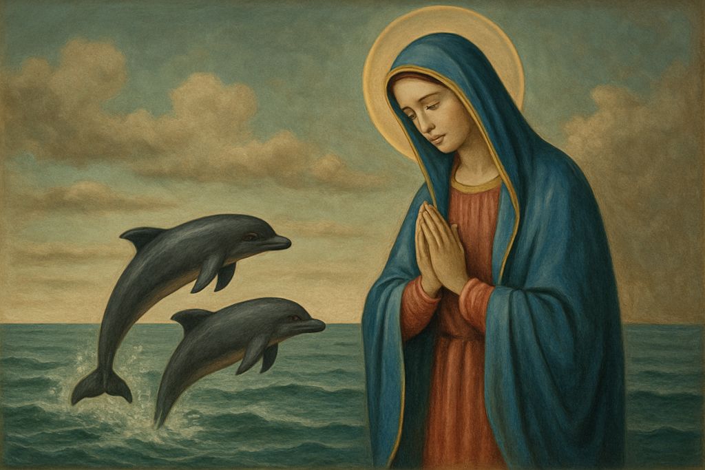 Preghiera alla Madonna per la Protezione dei Delfini