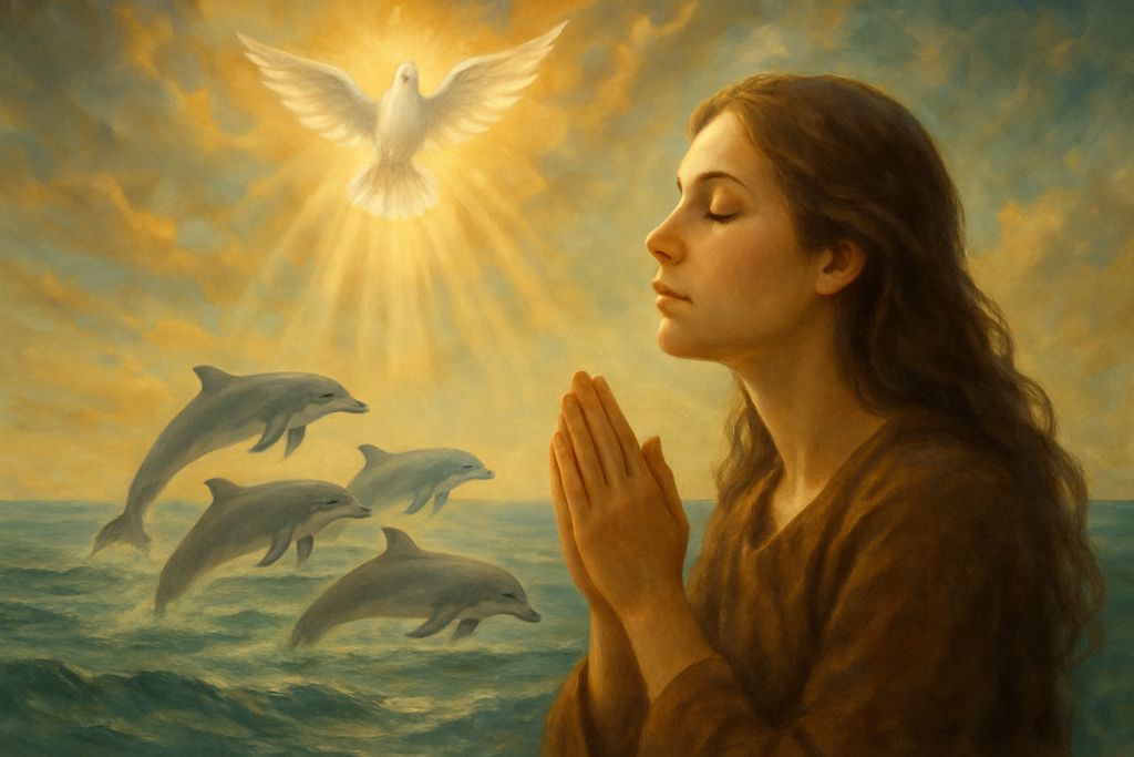 Preghiera allo Spirito Santo per l'Armonia con i Delfini