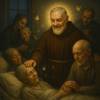 Preghiera a Padre Pio per la Forza nelle Difficoltà per gli Anziani Malati