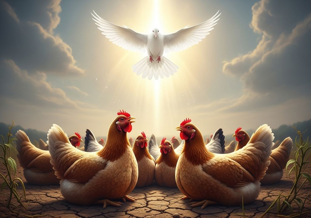 Preghiera allo Spirito Santo per il Rispetto verso i Polli
