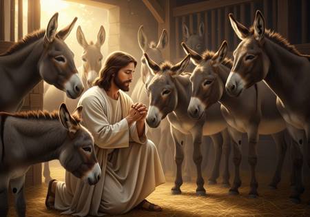 Preghiera a Gesù Cristo per il Servizio degli Asini
