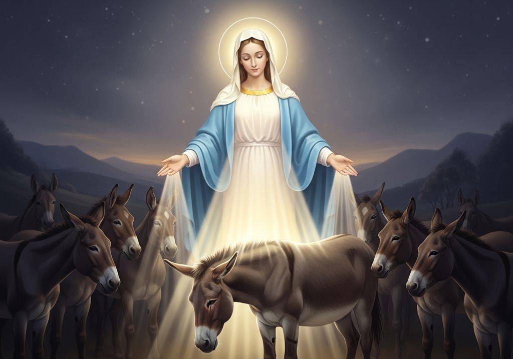 Preghiera alla Madonna per il Sollievo dei Muli
