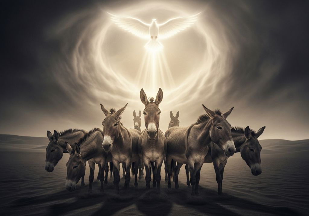 Preghiera allo Spirito Santo per la Perseveranza ispirata dai Muli