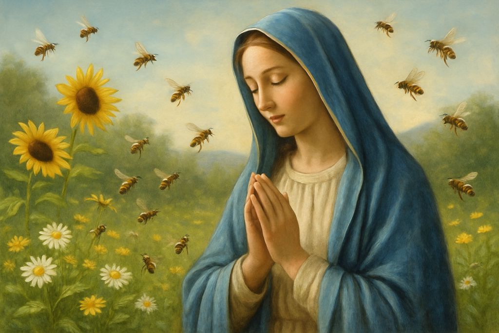 Preghiera alla Madonna per la Dolcezza delle Api