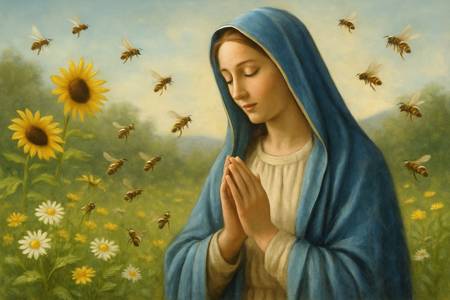 Preghiera alla Madonna per la Dolcezza delle Api