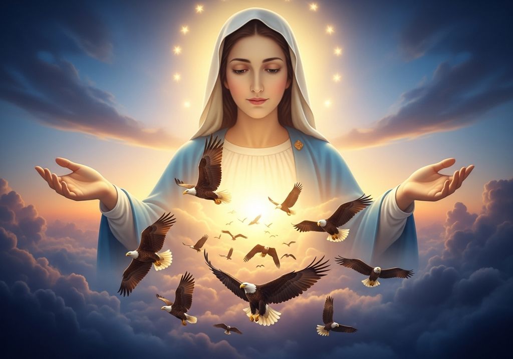Preghiera alla Madonna per la Protezione delle Aquile
