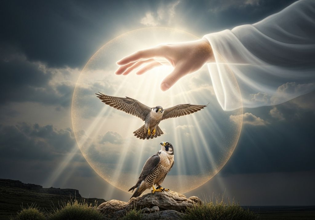 Preghiera a Dio per la Protezione dei Falchi