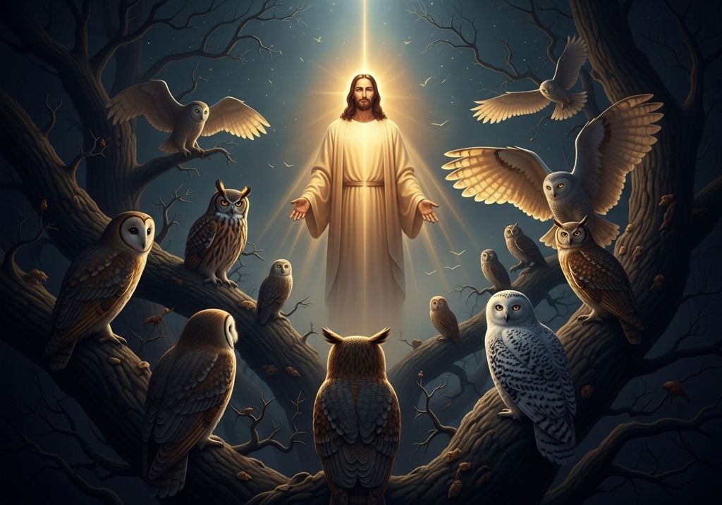 Preghiera a Gesù Cristo, Luce del mondo, per i Gufi