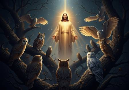 Preghiera a Gesù Cristo, Luce del mondo, per i Gufi