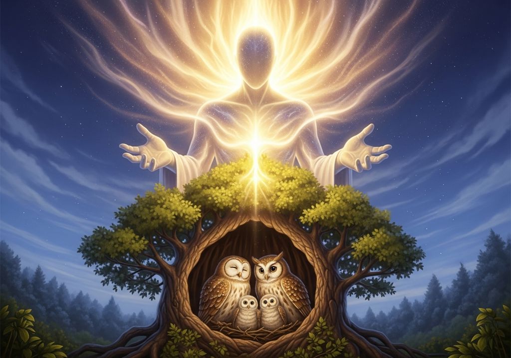 Preghiera a Dio per la Protezione delle Civette