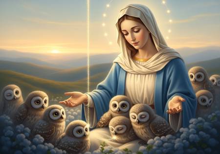 Preghiera alla Madonna per la Custodia delle Civette