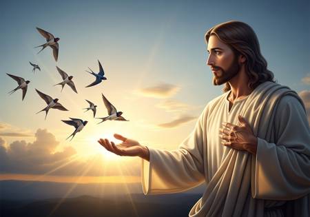 Preghiera a Gesù Cristo per la Speranza portata dalle Rondini