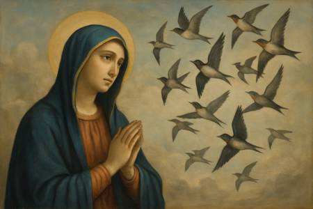 Preghiera alla Madonna per la Protezione degli Uccelli migratori