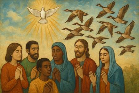 Preghiera allo Spirito Santo per il Viaggio della Chiesa