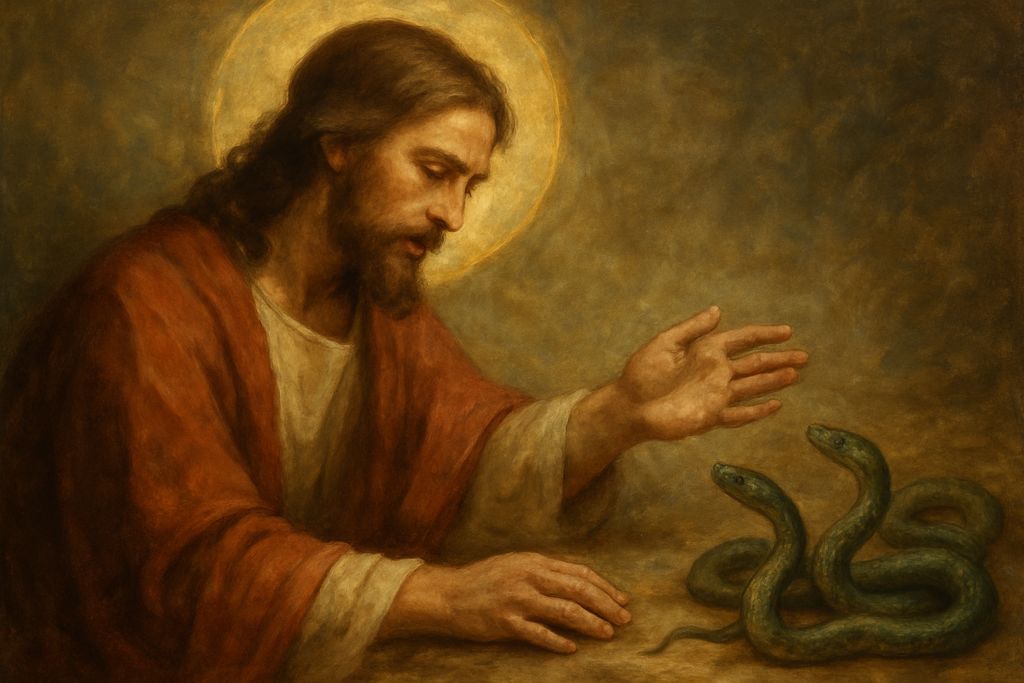 Preghiera a Gesù Cristo per la Guarigione dal veleno del peccato