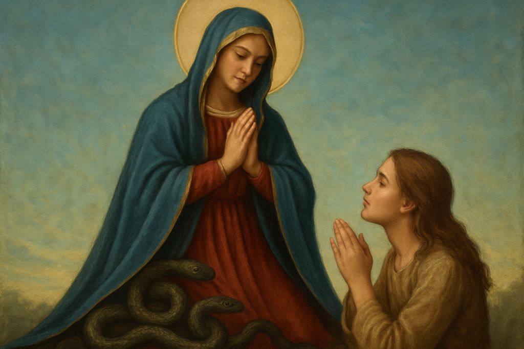 Preghiera alla Madonna per la Vittoria sul male