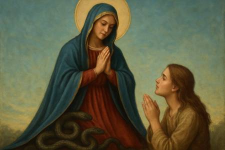 Preghiera alla Madonna per la Vittoria sul male