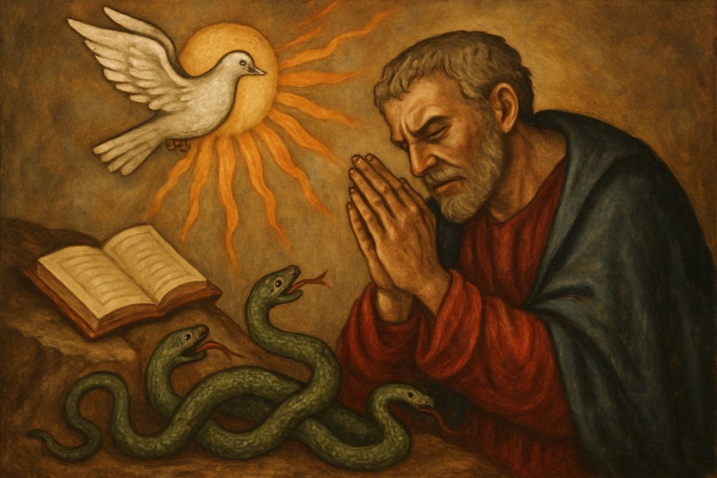 Preghiera allo Spirito Santo per la Sapienza di fronte al creato