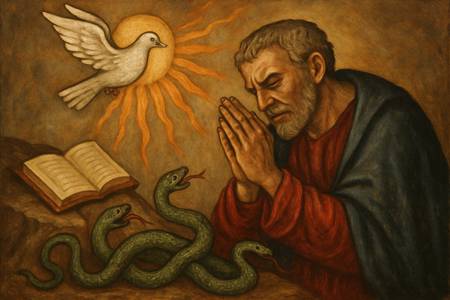 Preghiera allo Spirito Santo per la Sapienza di fronte al creato