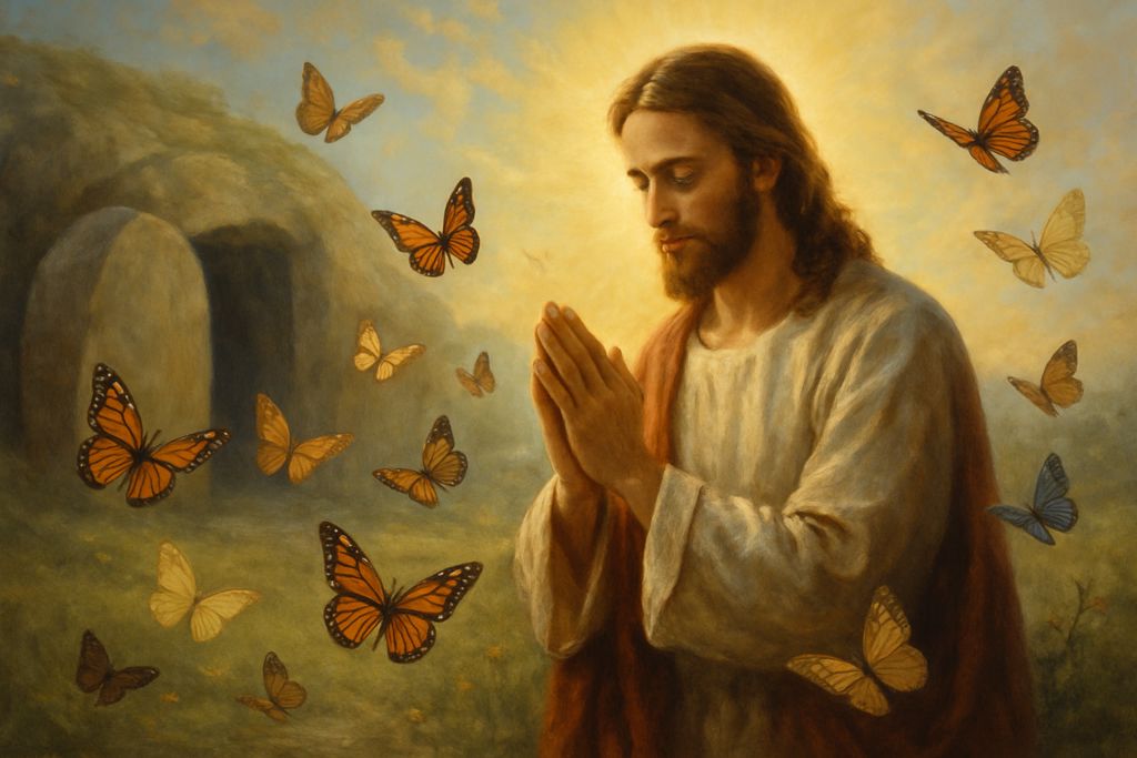 Preghiera a Gesù Cristo Risorto, ispirata dalle Farfalle