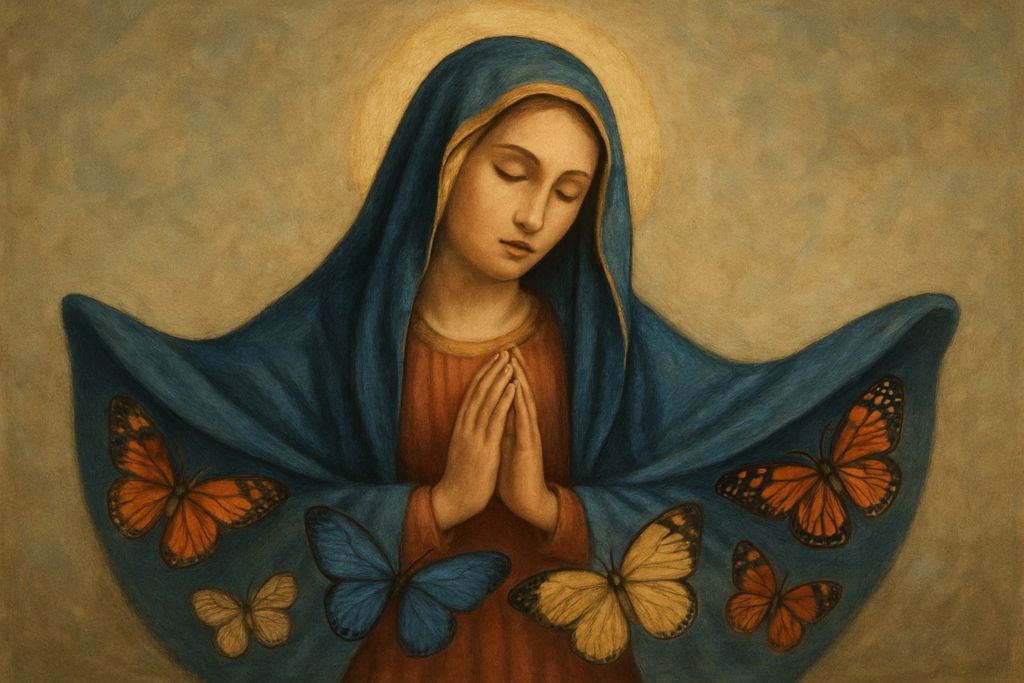 Preghiera alla Madonna per la Protezione delle Farfalle