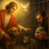 Preghiera allo Spirito Santo per la Conversione di chi fa del male agli Animali