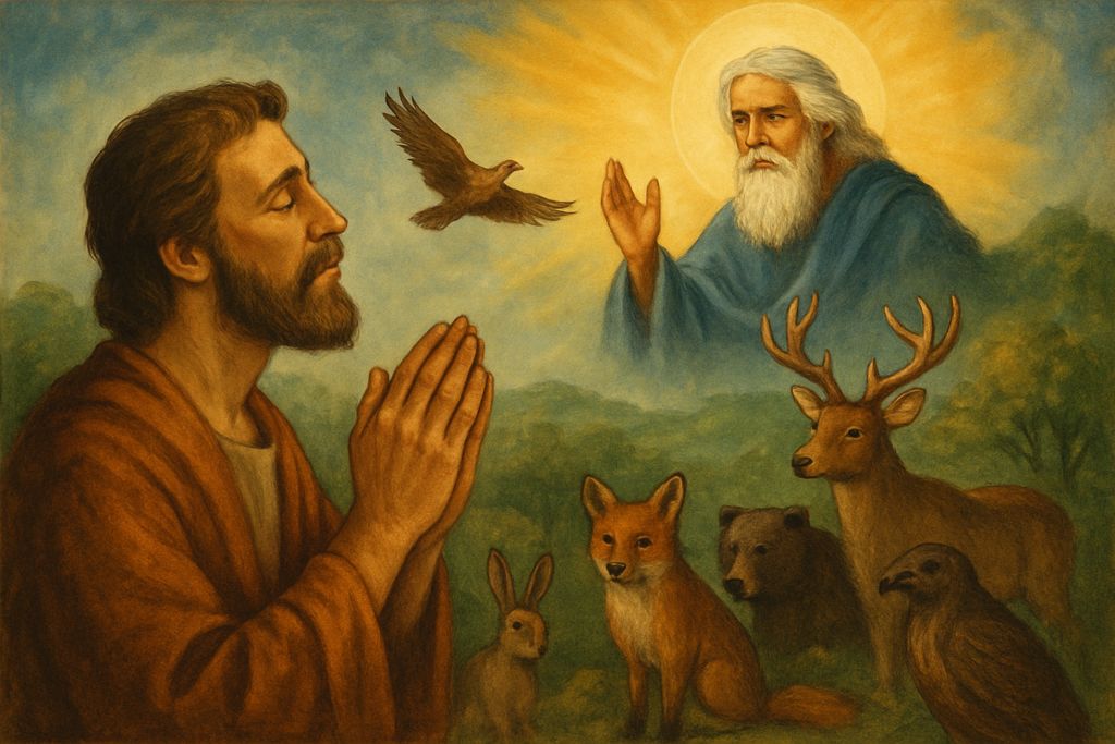 Preghiera a Dio per Tutti gli Animali Selvatici