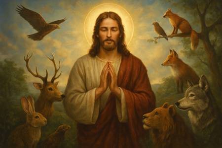 Preghiera a Gesù Cristo per il Riscatto degli Animali Selvatici