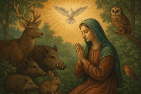 Preghiera allo Spirito Santo per la Custodia degli Animali Selvatici