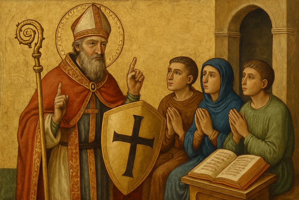 Lectio Divina con Sant'Ambrogio per la difesa della Verità dei Catecumeni