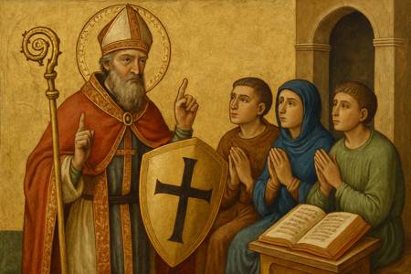 Lectio Divina con Sant'Ambrogio per la difesa della Verità dei Catecumeni