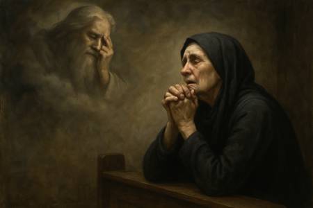 Lamento a Dio per il Silenzio di Dio vissuto dai Vedovi