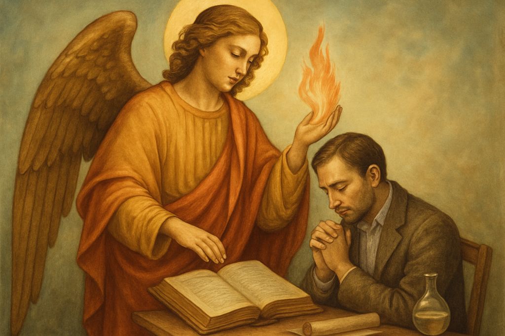 Intercessione all'Arcangelo Uriele per la sapienza dei Ricercatori