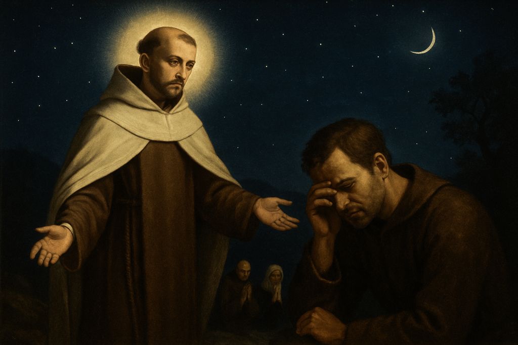 Compieta a San Giovanni della Croce per chi vive la notte della fede