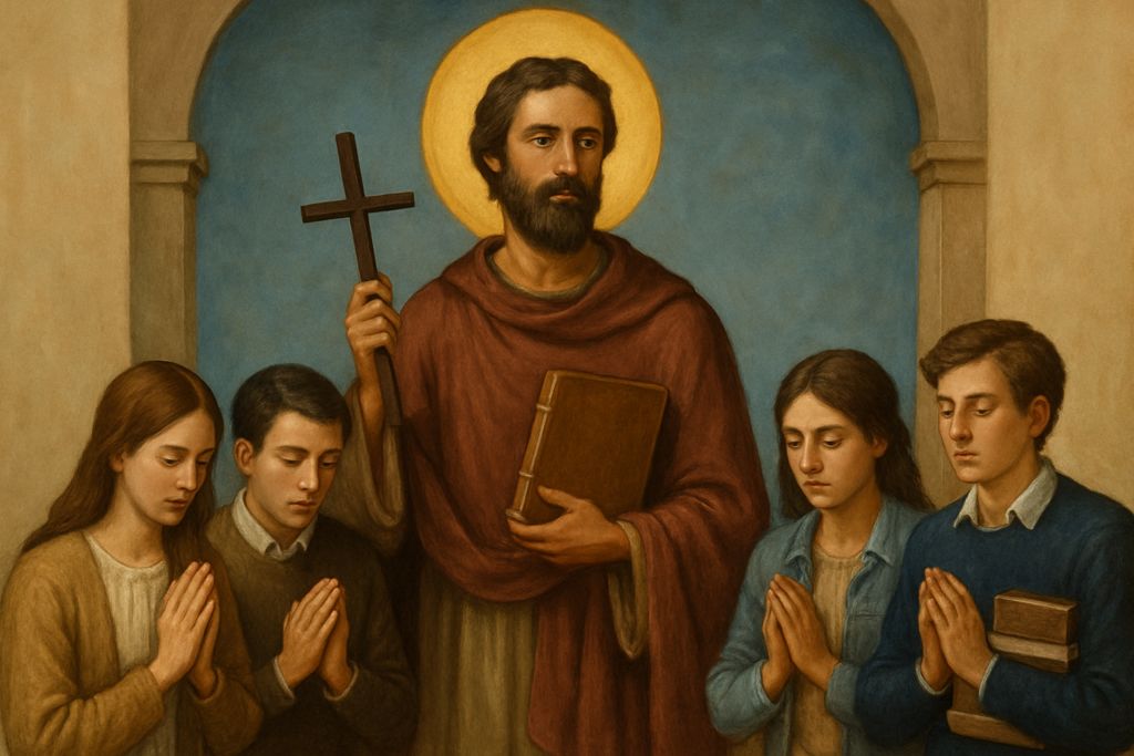 Responsorio a San Giustino Martire per la testimonianza dei Giovani Universitari