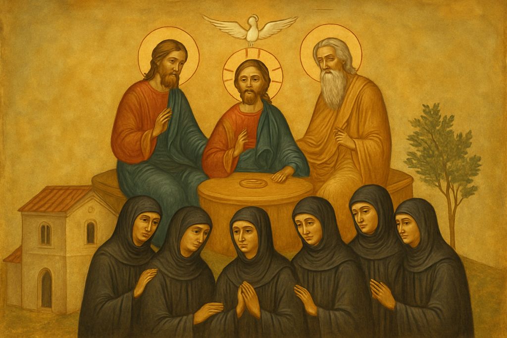 Glorificazione alla Santissima Trinità per la vita delle Comunità Monastiche