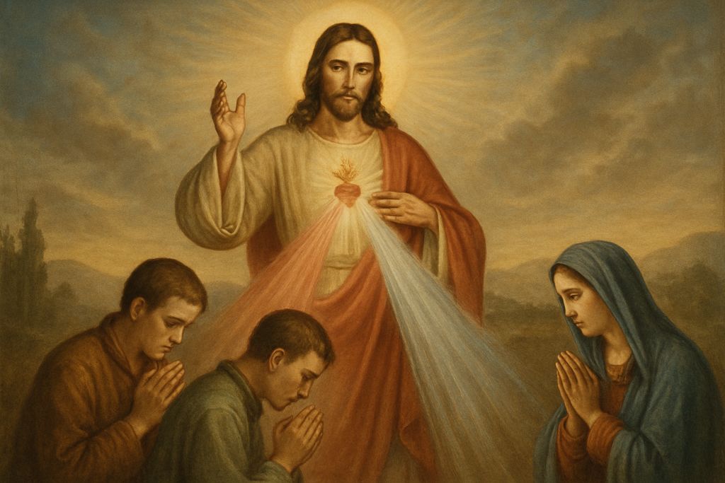 Mantra Cristiano a Gesù Misericordioso per la conversione dei Peccatori