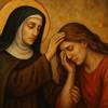 Intercessione a Santa Ildegarda di Bingen per la guarigione delle ferite emotive dei sofferenti