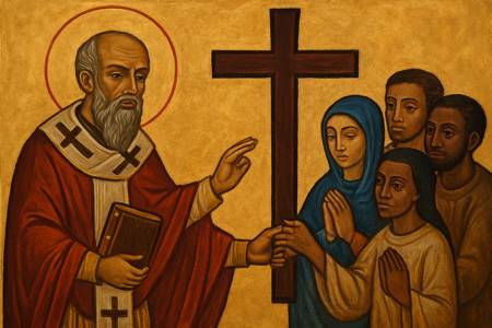 Atto di Fede a Sant'Ireneo di Lione per l'unità dei Cristiani