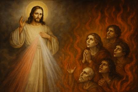 Supplica alla Divina Misericordia per le Anime del Purgatorio