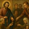 Preghiera comunitaria a San Barnaba per la generosità dei Benefattori