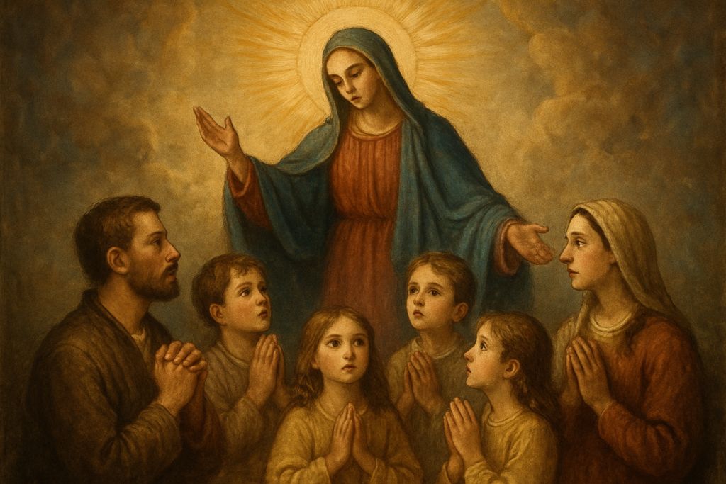 Responsorio alla Divina Provvidenza per le Famiglie numerose