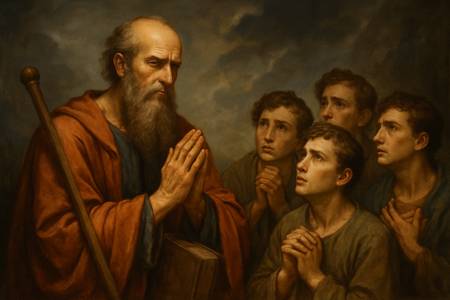 Atto di Fede a San Paolo per il coraggio degli Amici convertiti