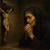 Lamento a Cristo Crocifisso per le Vedove che sperimentano la solitudine
