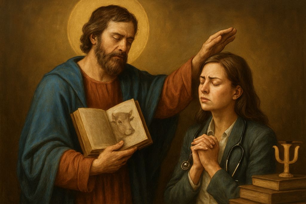 Benedizione a San Luca per i Psicologi e la loro missione